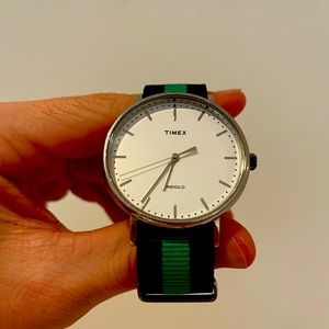 Timex Weekender White Face